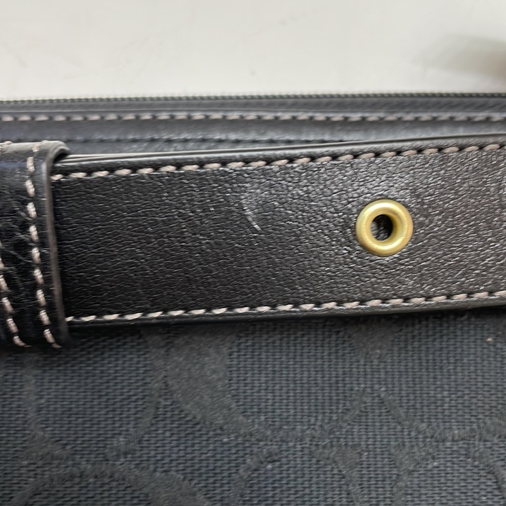 Coach Black Belt Bag - Picture 10 of 12